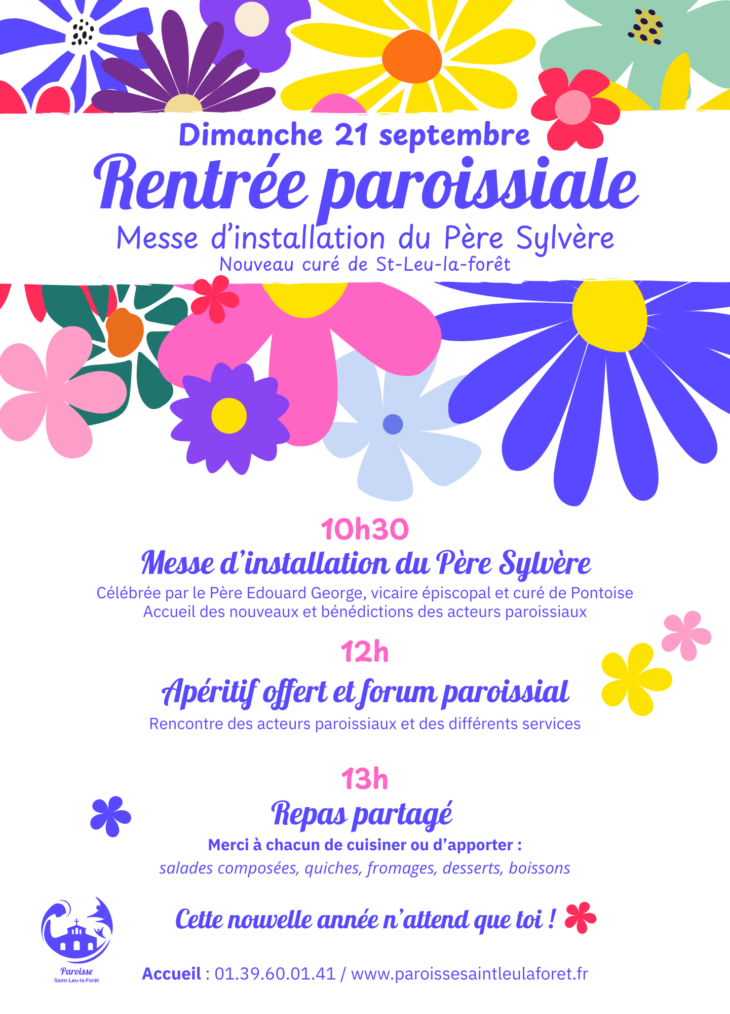 messe de rentrée 2025